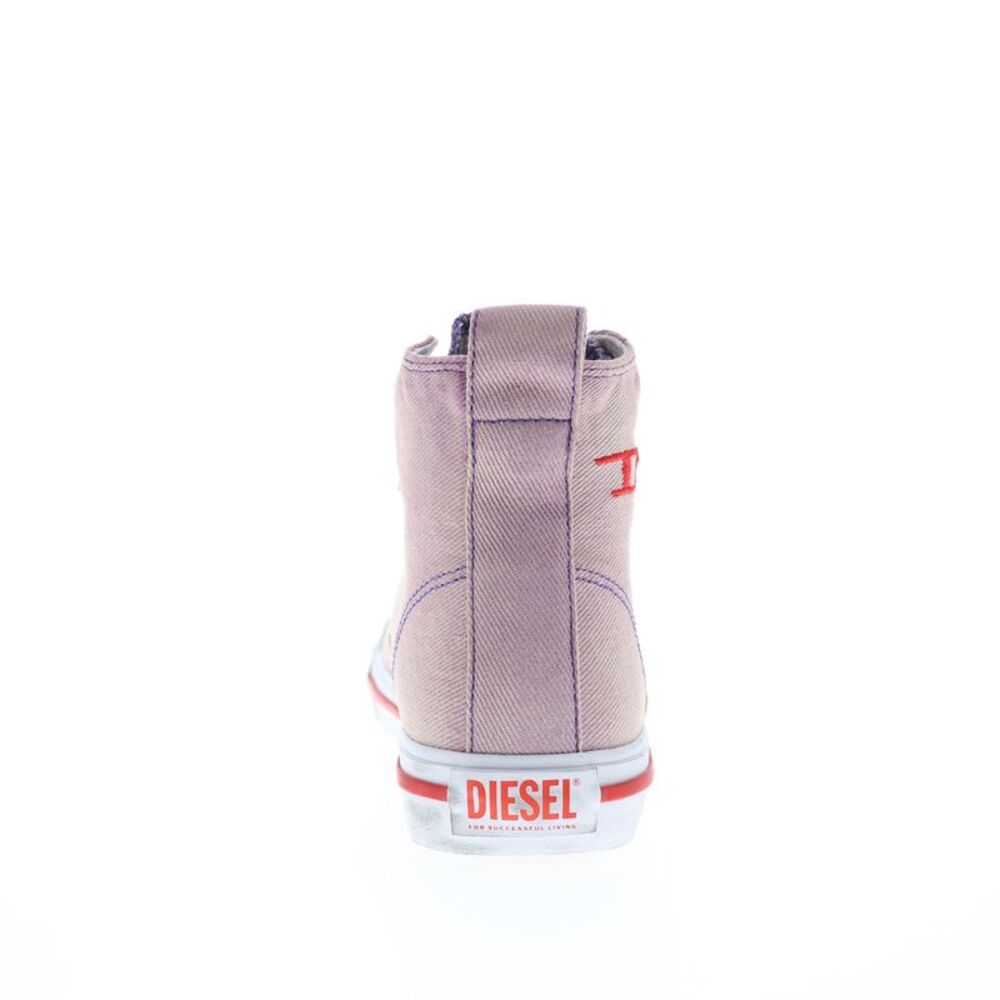 Diesel Womens S-Athos Mid W Purple Shoes (NWT) - Picture 6 of 7